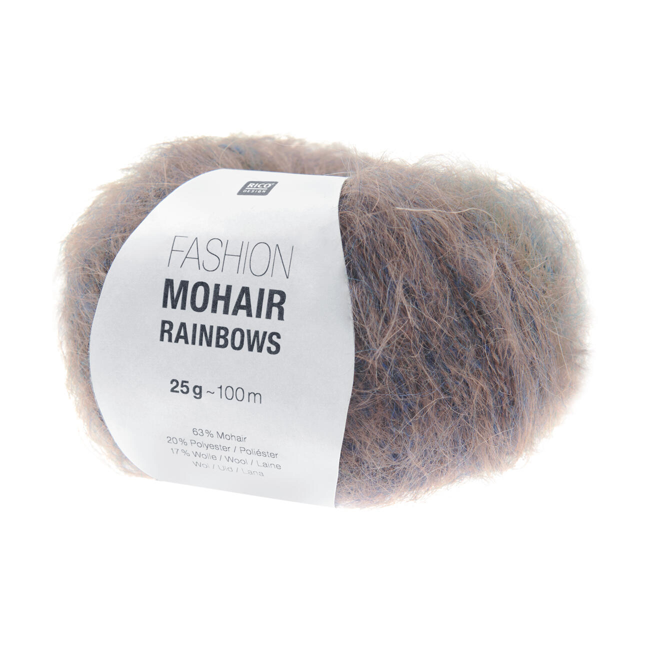 Fashion Mohair Rainbows Von Rico Design 6 Versch Farben