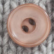 Klassischer Knopf aus Kunststoff, Ø 23 mm, 1 Stück