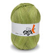 Sockenwolle ElbSox Color 4-fädig von ggh