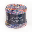 Alta Moda Cotolana Print von Lana Grossa, 105 Ocker/Gelb/Graugrün