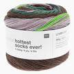 Sockenwolle Superba Hottest Socks Ever! 4-fädig von Rico Design