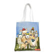 Emma Ball - Einkaufstasche Happy Sheep