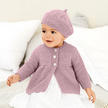 Anleitung 078/8, Baby Mantel mit Mütze aus Baby Classic dk von Rico Design