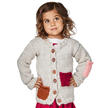 Anleitung 117/8, Jacke aus Canoso von Junghans-Wolle