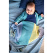 Anleitung 234/9, Babydecke ca. 48 x 68 cm aus Baby Smiles Cotton Bamboo von Schachenmayr