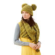 Anleitung 298/9, Mütze und Schal aus Fashion Alpaca Tweed Chunky von Rico Design