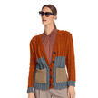 Anleitung 118/1, Jacke aus Canoso von Junghans-Wolle