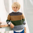 Anleitung 287/2, Kinderpullover aus Double Sunday von Sandnes Garn