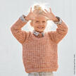 Anleitung 356/2, Kinder-Pullover aus Cotton-Merino Fine von Katia