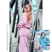 Anleitung 527/2, Long-Pulli aus Rima von Junghans-Wolle