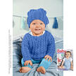 Anleitung 069/3, Baby-Pulli mit Mütze aus Cottonprima von Junghans-Wolle