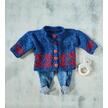 Anleitung 038/4, Baby Jacke aus Punktino von Junghans-Wolle