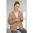 Anleitung 422/4, Jacke aus Wool-Cotton von Junghans-Wolle