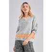 Anleitung 127/5, Pullover aus Charme® von Junghans-Wolle