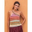 Anleitung 164/5, Top aus Fair Cotton Diverso von Katia
