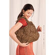 Anleitung 214/5, Tasche aus Leder Look Glitter von Woolly Hugs