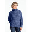 Strick-Set 215/5, Pullover aus Wool-Cotton von Junghans-Wolle