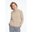 Strick-Set 224/5, Pullover aus NewWool von Junghans-Wolle