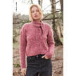 Anleitung 237/5, Jacke mit Bindeband aus Fashion Cotton Alpaca Fun Neps von Rico Design