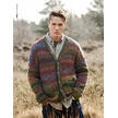 Anleitung 263/5, Herrenjacke aus Creative Melange Alpaca Wonderball dk von Rico Design