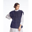 Anleitung 278/5, Pullunder aus Frigga von Junghans-Wolle