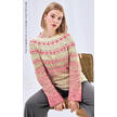 Anleitung 066/6, Pullover, gehäkelt aus Bobbel Cotton von Woolly Hugs
