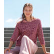 Anleitung 072/6, Pullover, Top-Down aus Puro Cotone von Katia