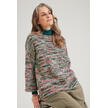 Anleitung 163/6, Pullover aus Merino-Print von Junghans-Wolle