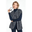 Anleitung 175/6, Oversize-Weste aus Animals von Junghans-Wolle