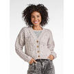 Anleitung 313/6, Jacke aus Merino-Classic von Junghans-Wolle