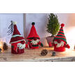 Anleitung 316/6, Wichtel Weihnachtsdosen, 2-fädig gehäkelt aus Poco von Junghans-Wolle
