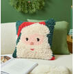 Hooki Hooki Knüpfset - Knüpfkissen Santa