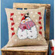 Kissenhülle - Schneefreunde