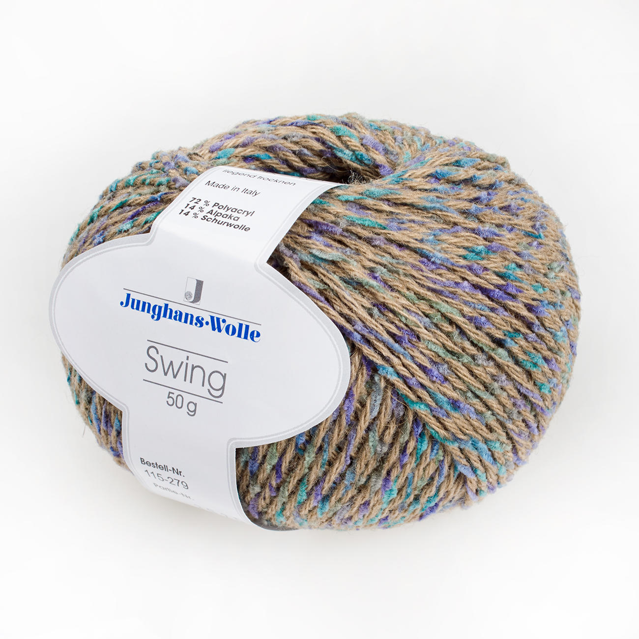 Swing von JunghansWolle, 4 versch. Farben