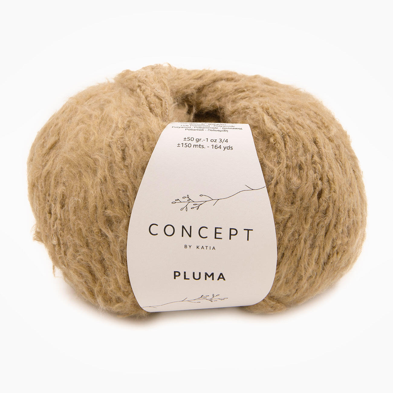 Pluma von Katia, 14 versch. Farben