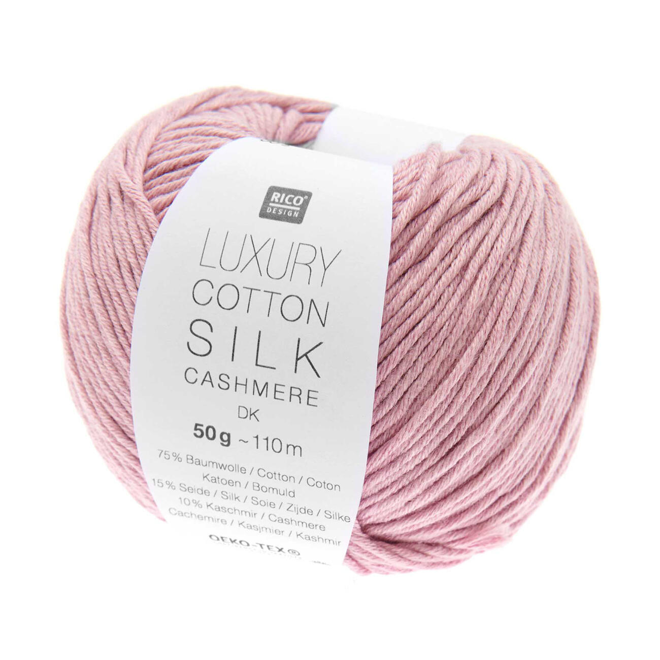Rico Luxury Cotton Silk Cashmere DK 004 Aqua