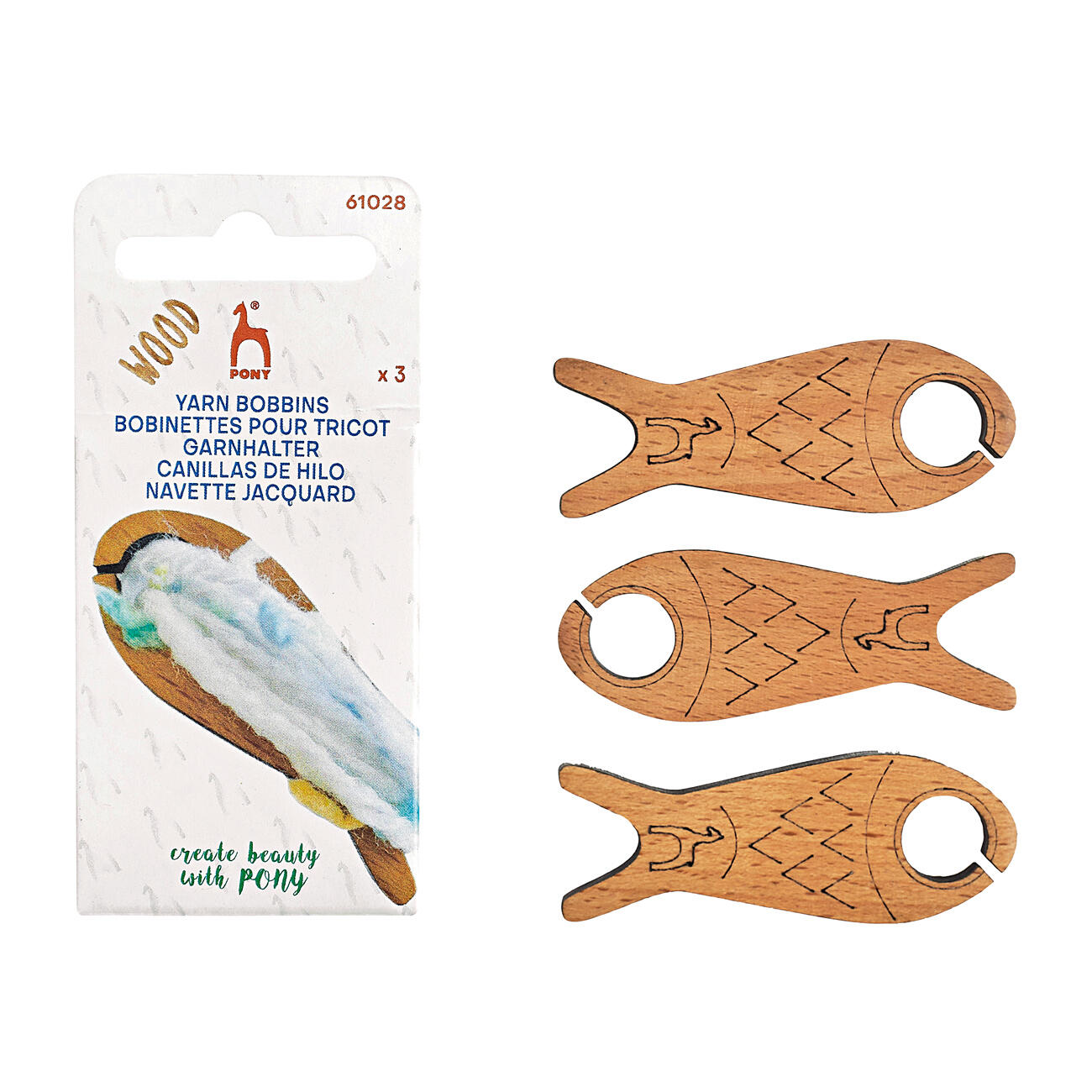 Aphromirel Wollabwickler Aus Holz - Garnhalter Mit Stauraum & Handyhalter