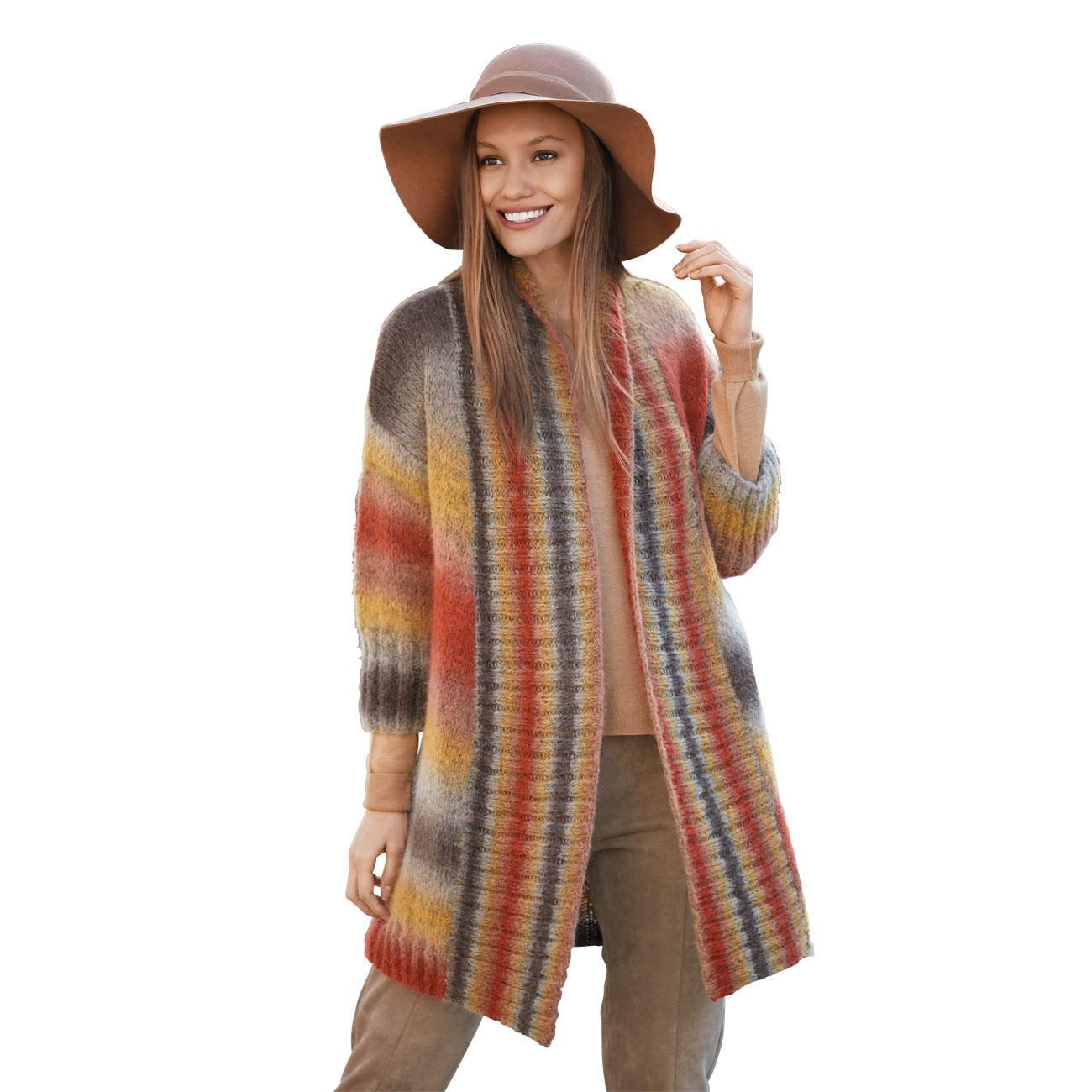 Anleitung 3988, Longjacke aus Atmosfera von Katia, 1 versch Anleitung 3988, Longjacke aus Atmosfera von Katia, 1 versch