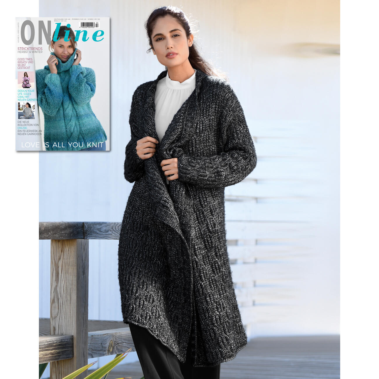 Anleitung 3189, Mantel aus Linie 447 Viscorino Soft von Anleitung 3189, Mantel aus Linie 447 Viscorino Soft von