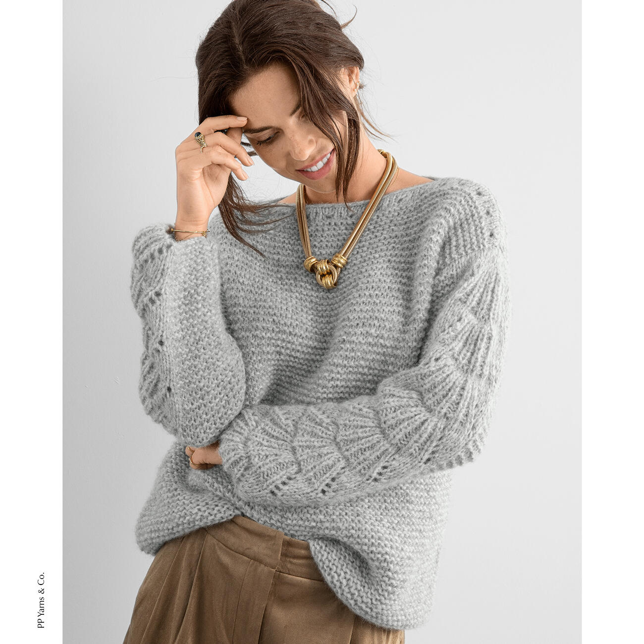 Anleitung 251/1, Pullover aus Phil Air Pérou von phildar, 1 versch. Farben