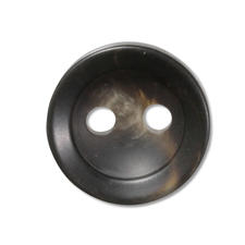 Jim Knopf Hornoptik-Knöpfe, zwei Größen.