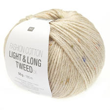 Fashion Cotton Light & Long Tweed dk von Rico Design
