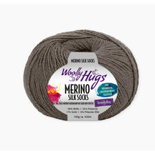 Sockenwolle Merino Silk Socks von Woolly Hugs
