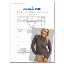 Anleitungsheft für Strick- und Häkelanleitungen Winter 2026 mit Bild.