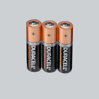 Duracell "Advanced Long Life" Alkaline Batterien, 3er-Set Duracell "Advanced Long Life" Alkaline Batterien 