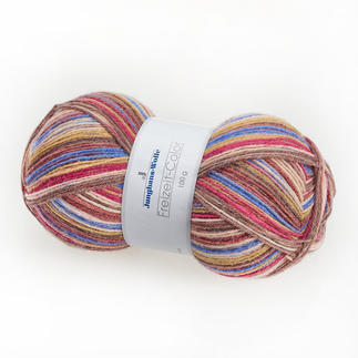 Sockenwolle Freizeit-Color, 4-fädig von Junghans-Wolle 