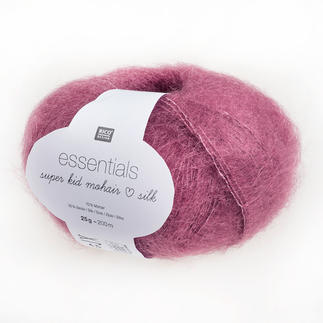 Essentials Super Kid Mohair Loves Silk von Rico Design 