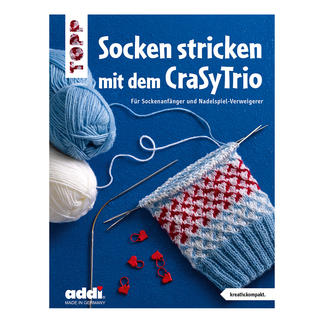 Buch - Socken Stricken mit dem CraSyTrio 