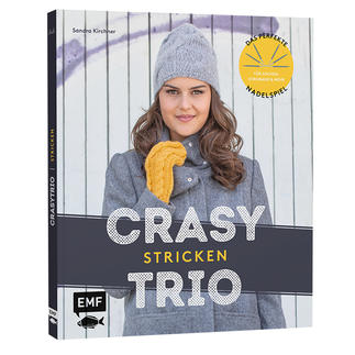 Buch - CraSyTrio stricken CraSyTrio stricken – Das perfekte Nadelspiel für Socken, Stirnbänder und mehr. 
