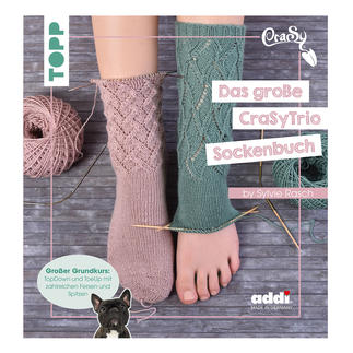 Buch - Das große CraSyTrio-Sockenbuch CraSy eaSyness: Das große CraSyTrio-Sockenbuch. 